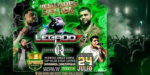 LEGADO 7, OMAR RUIZ & EKIPADO