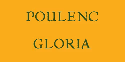 ATELIER: Poulenc GLORIA mit Johannes David Wolff