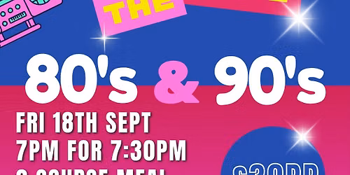 We Love the 80's & 90's 