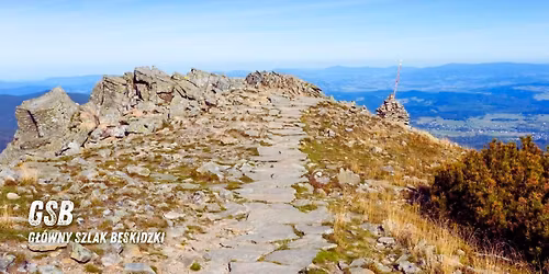G\u0142\u00f3wny Szlak Beskidzki w rok (etap 3\/12) - trekking g\u00f3rski