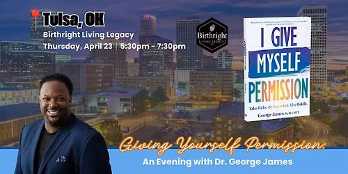 Meet the Author  Dr. George James - Tulsa OK