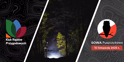 SOWA Puszczykowo  \u2013 rajd z map\u0105!