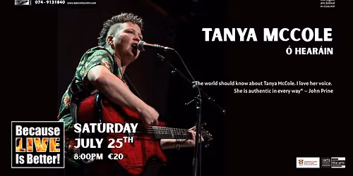 Tanya McCole & \u00d3 hEar\u00e1in