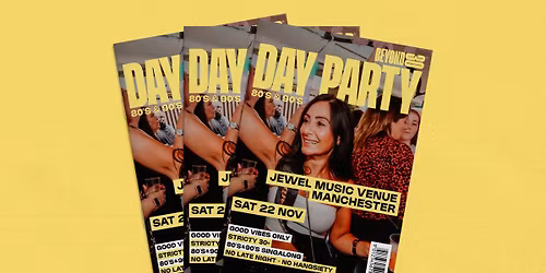 Beyond 30 Presents... Daytime Clubbing | Manchester, NH\ud83d\udd7a\ud83e\udea9