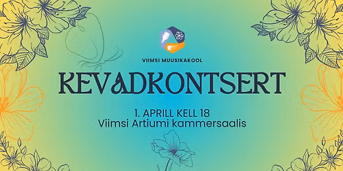 KEVADKONTSERT - Viimsi Muusikakool