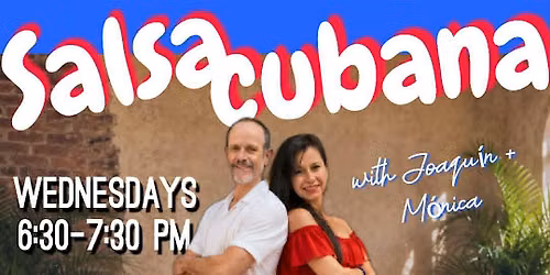SALSA CUBANA\/CASINO: INTERMEDIATE LEVEL 5-week block