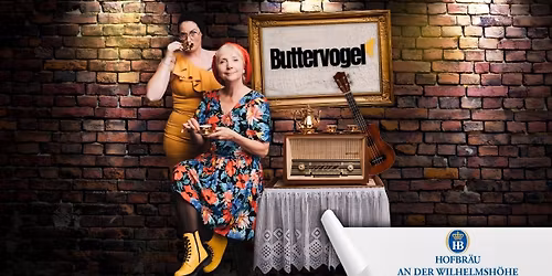 Buttervogel - das Comedydinner