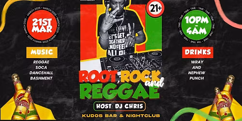 Kudos Present: Root, Rock &amp; Reggae