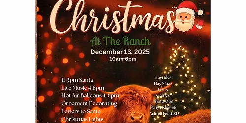 Christmas At The Ranch