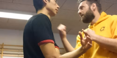 Tr\u00e6ningsseminar med Sifu Morten Ibsen