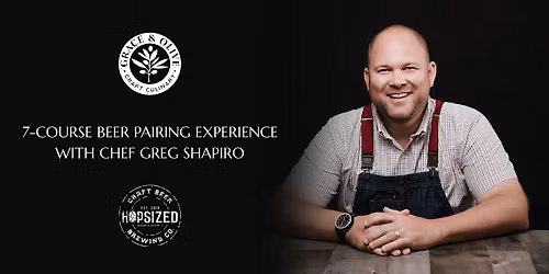 Elevated 7-Course Pairing Experience at Hopsized Brewing Co.