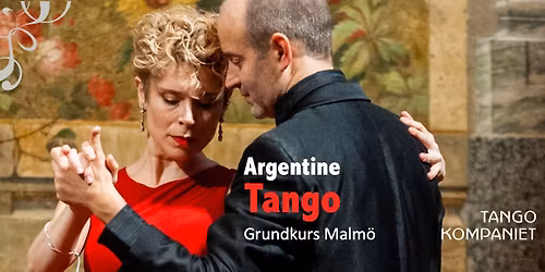 Tango Grundkurs Malm\u00f6