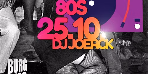 FRESH 80s \u2013 DJ Joerck