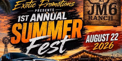  1st Annual Summer Fest 