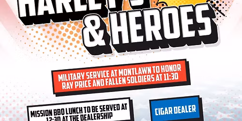 Harley's and Heroes