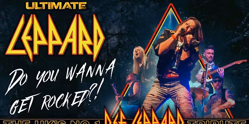 ULTIMATE LEPPARD \/\/ THE FACTORY LIVE WORTHING \/\/ 28.02.2026