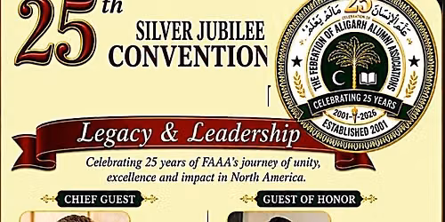 25th Convention of Federation of Aligarh Alumni Associations
