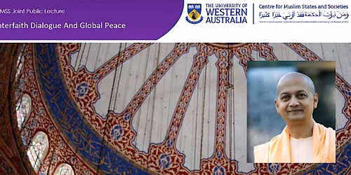 CMSS Joint Public Lecture - Interfaith Dialogue and Global Peace