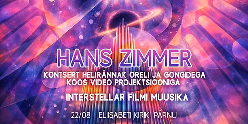 P\u00e4rnus! Hans Zimmer. Orel ja gongid \/ \u041f\u044f\u0440\u043d\u0443. \u0413\u0430\u043d\u0441 \u0426\u0438\u043c\u043c\u0435\u0440. \u041e\u0440\u0433\u0430\u043d \u0438 \u0433\u043e\u043d\u0433\u0438