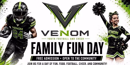 Venom Family Fun Day!