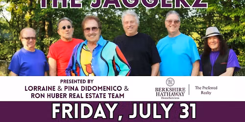 The Jaggerz Presented by DiDomenico & Huber Real Estate Team