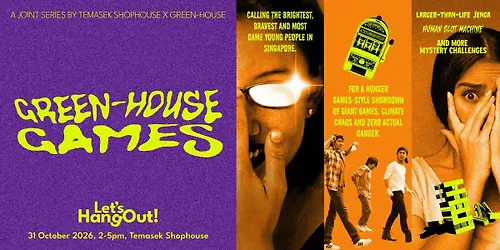 Lets HangOut GREEN-HOUSE Games