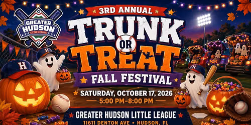 Trunk or Treat Fall Festival at the Ball Park