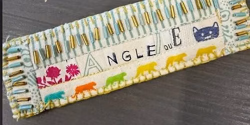 Make a name tag sit & sew