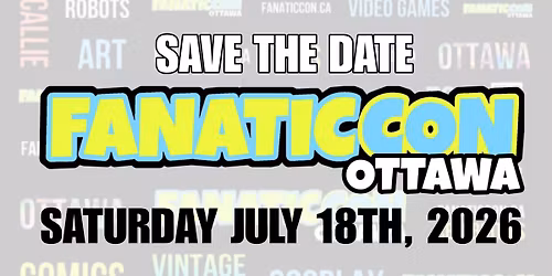 FANATICCON OTTAWA 2026
