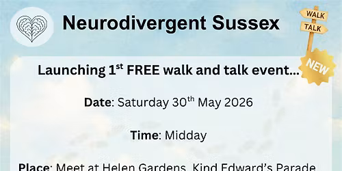 Neurodivergent Sussex-Walk & Talk