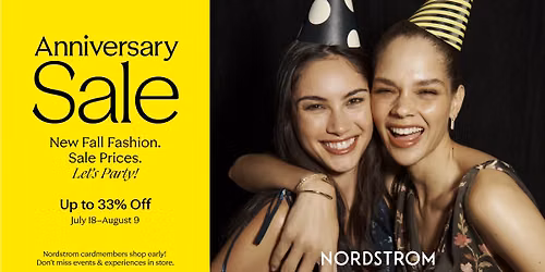 Anniversary Sale
