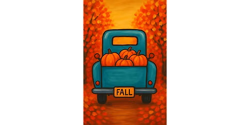 Pumpkin Pickup - Paint and Sip in Las Vegas | Classpop!\u2122