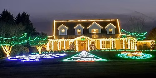 Culpeper's Twinkle Tour:  A Holiday Light Challenge