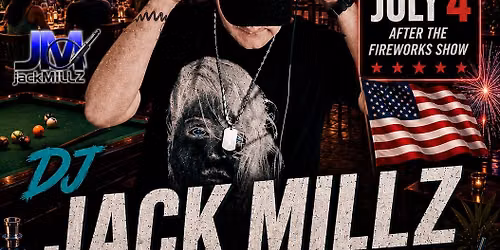 \ud83c\uddfa\ud83c\uddf8 Stars, Stripes & Sunset Vibes | DJ Jack Millz