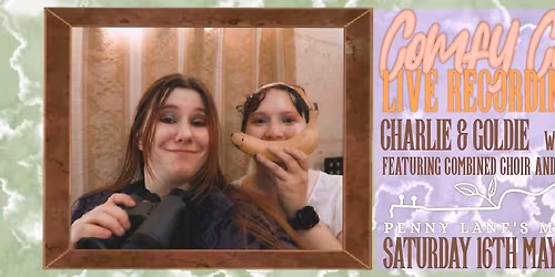 Charlie & Goldie\u2019s Live Recording Session!