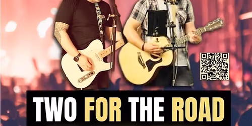 Acoustic duo Two for the road