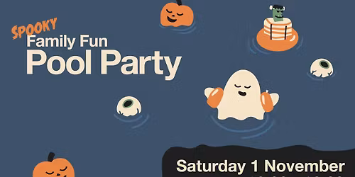 Spooky Pool Party