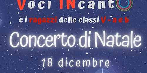 Voci INcantO - Concerto di Natale