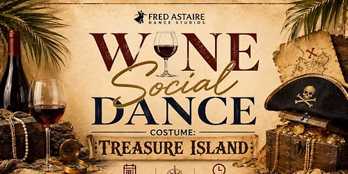 Wine Social Dance - Treasure Island 