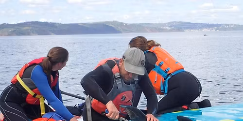 BCAB SUP Coastal leader Training