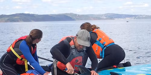 BCAB SUP Coastal leader Training