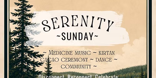 Serenity Sunday 