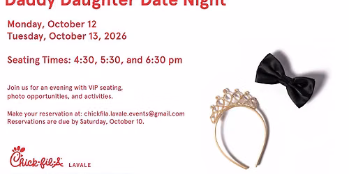 Daddy Daughter Date Night