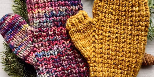 Starlight and Timber Mitts\/Mittens