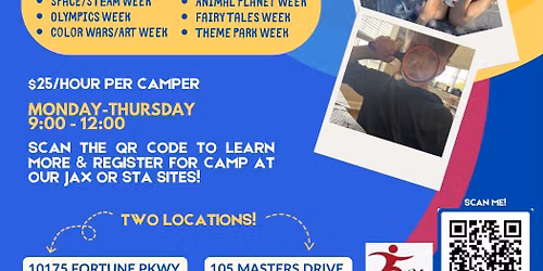 Neurodiversity-Affirming Summer Camp | Crayons to Credits | St. Augustine | Jacksonville