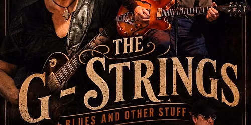 CBS November Jam at the Treelawn with The G-Strings Hosting