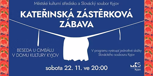 Kateřinská zábava Kyjov 2025