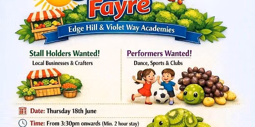 Edge Hill & Violet Way summer Fayre