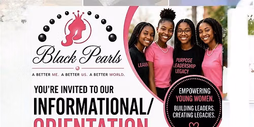 BlackPearls Orientation Workshop