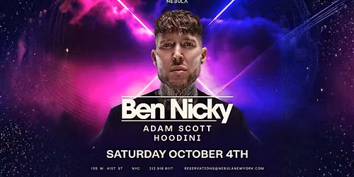 Ben Nicky